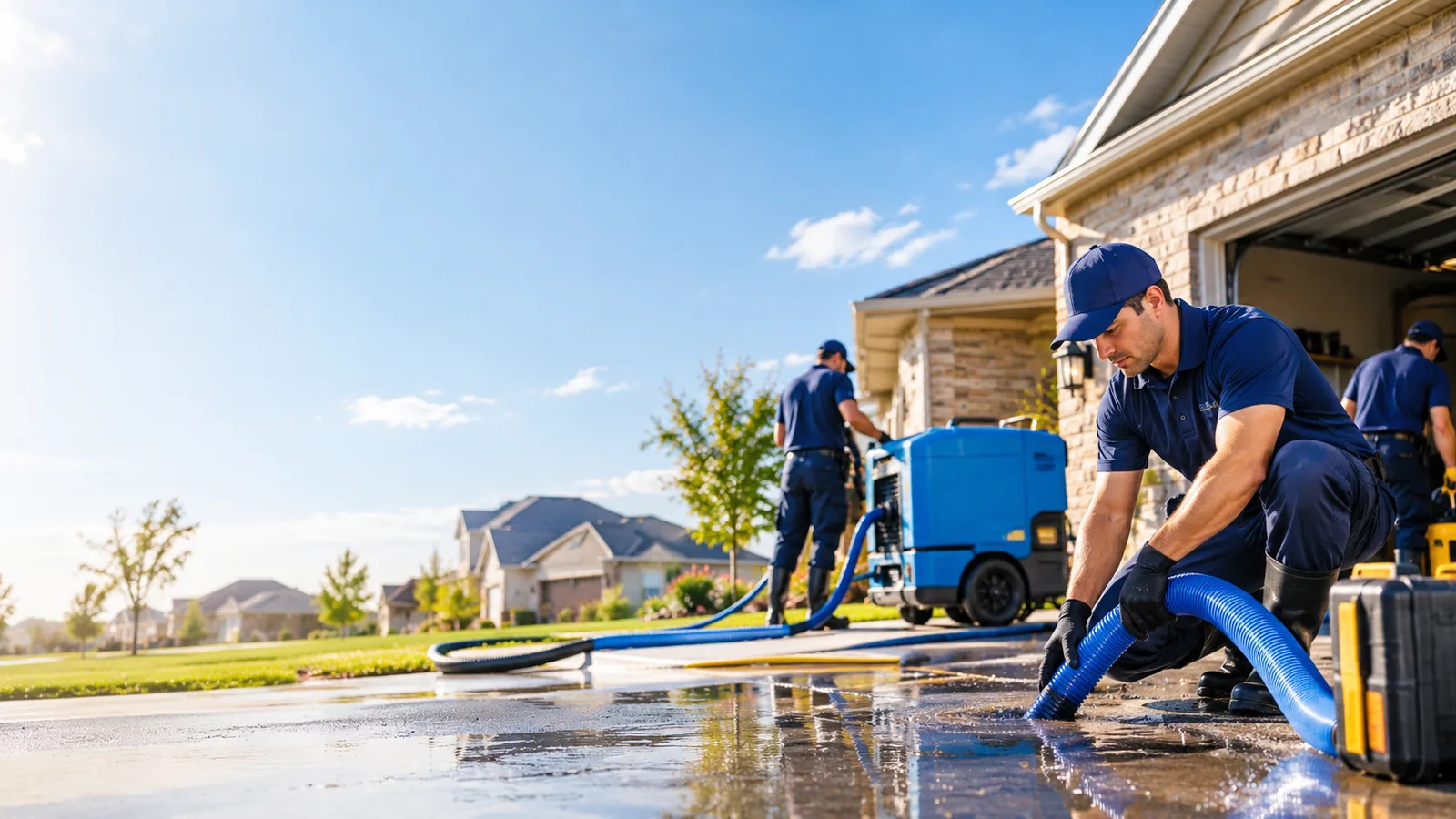 Sewage Backup Cleanup in Buffalo Gap, TX near me